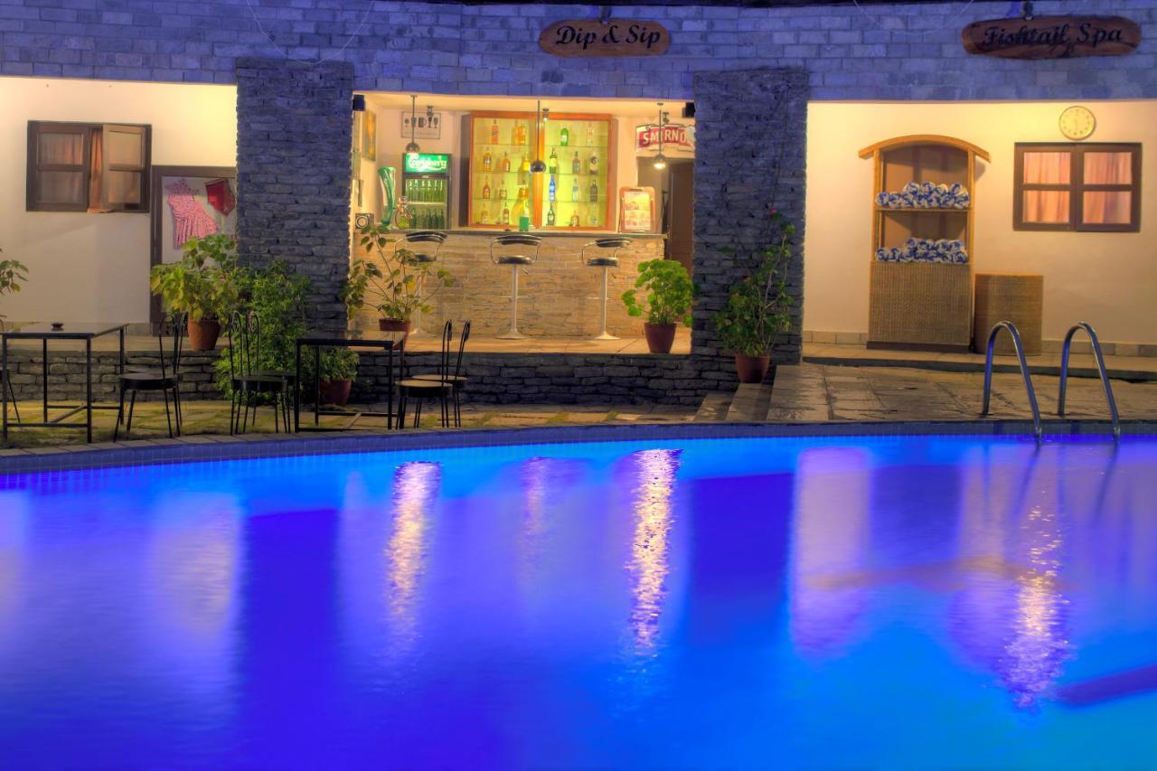 Fish Tail Lodge Похара Екстериор снимка