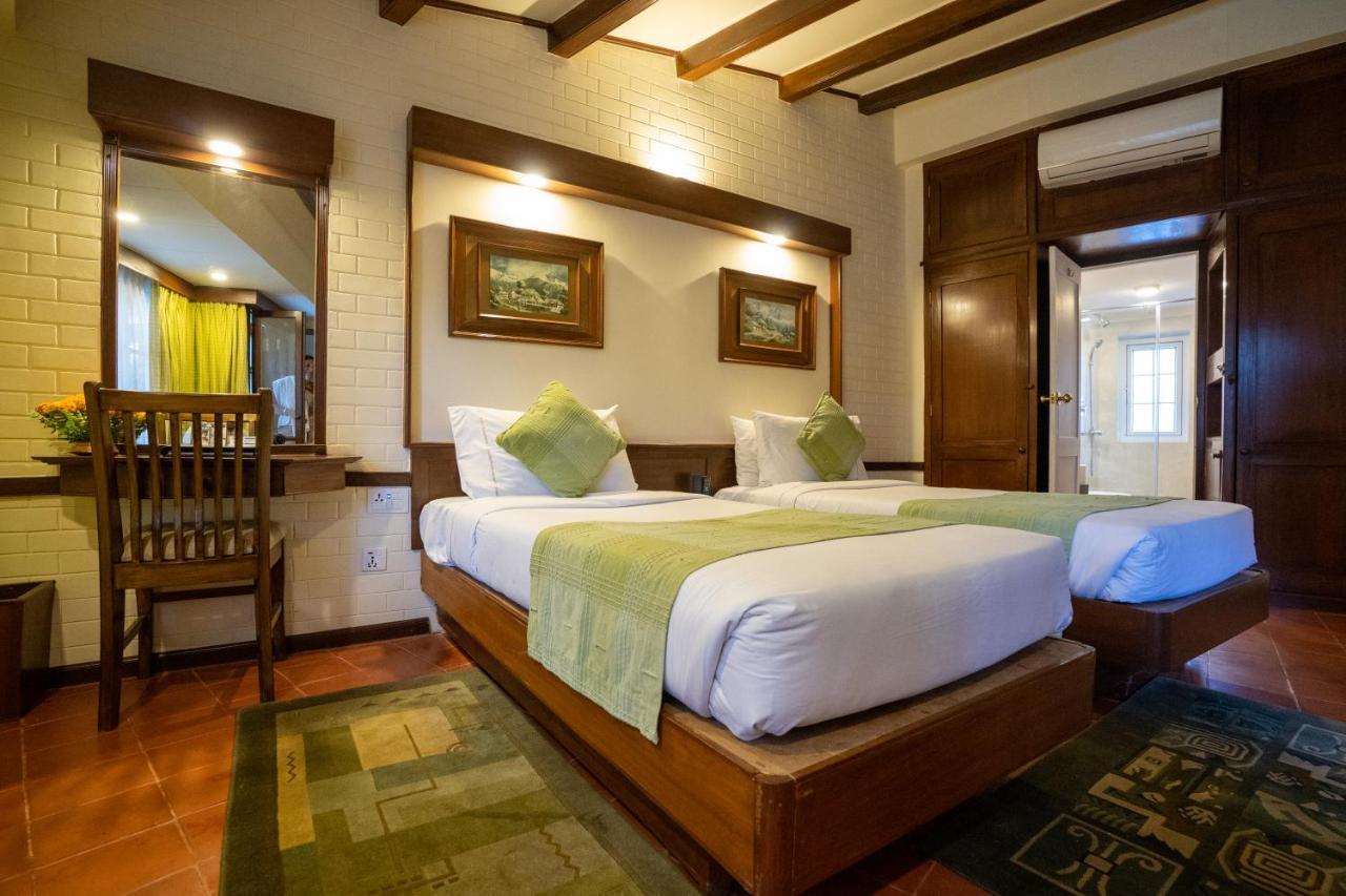 Fish Tail Lodge Похара Екстериор снимка