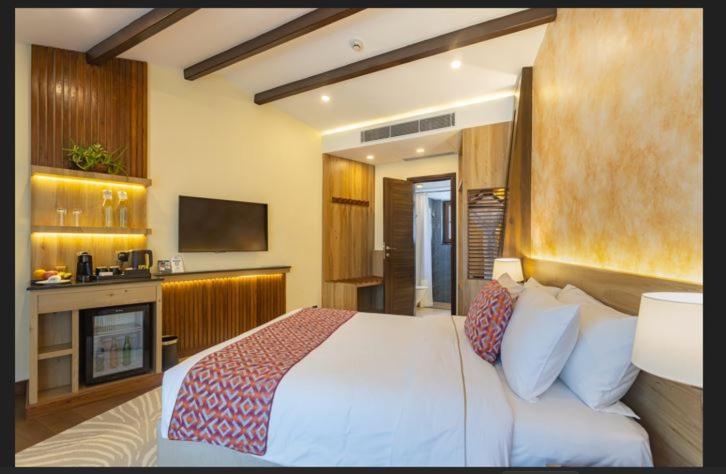 Fish Tail Lodge Похара Екстериор снимка